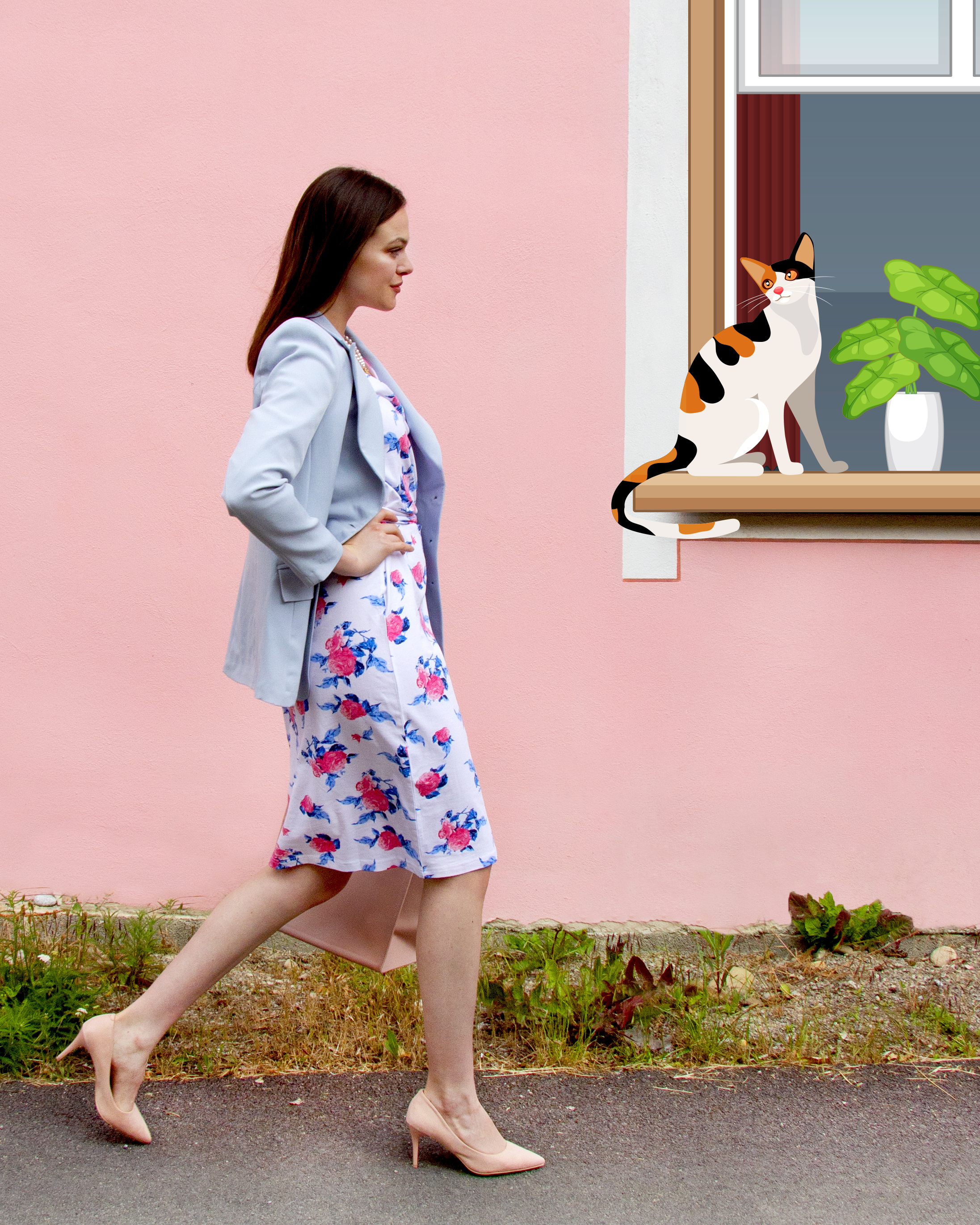 Rochie pentru femei Frogies